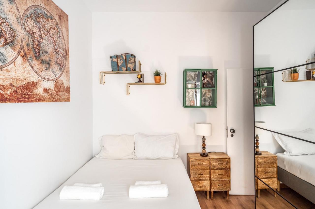 T1 Apt In Alcantara 15 Mins From Docas Apartment *